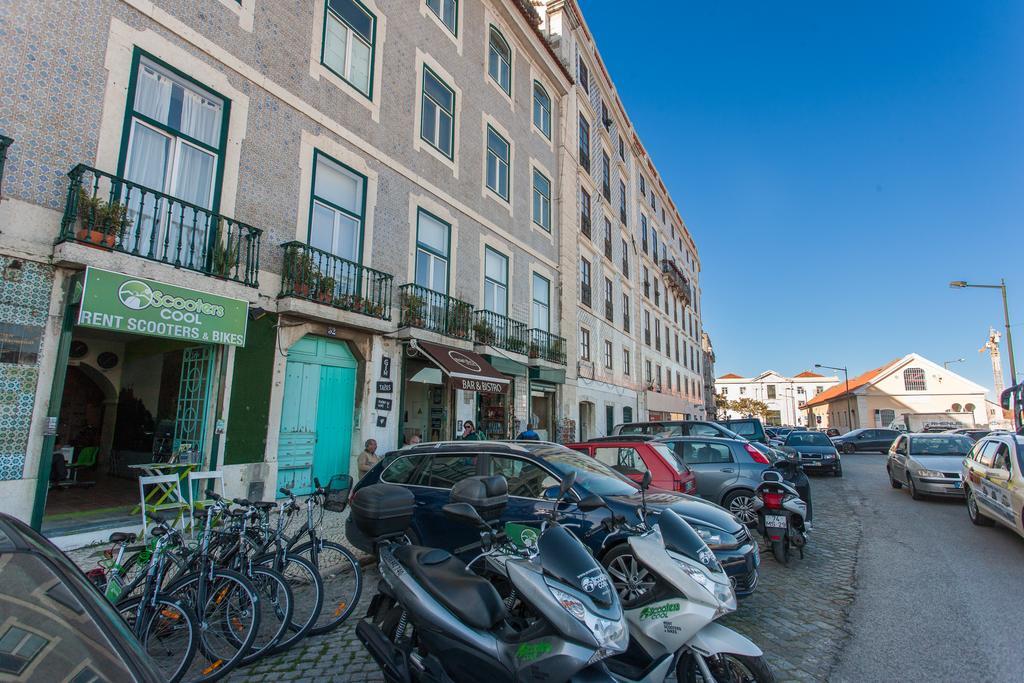 Lisboa D'Castro Luxury Apartments - Alfama المظهر الخارجي الصورة